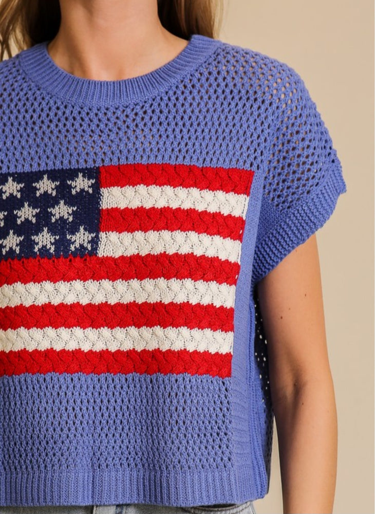 Stars and Stripes Forever Knit