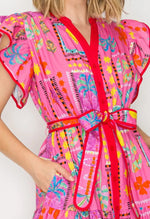 Sunset Rodeo Maxi Dress
