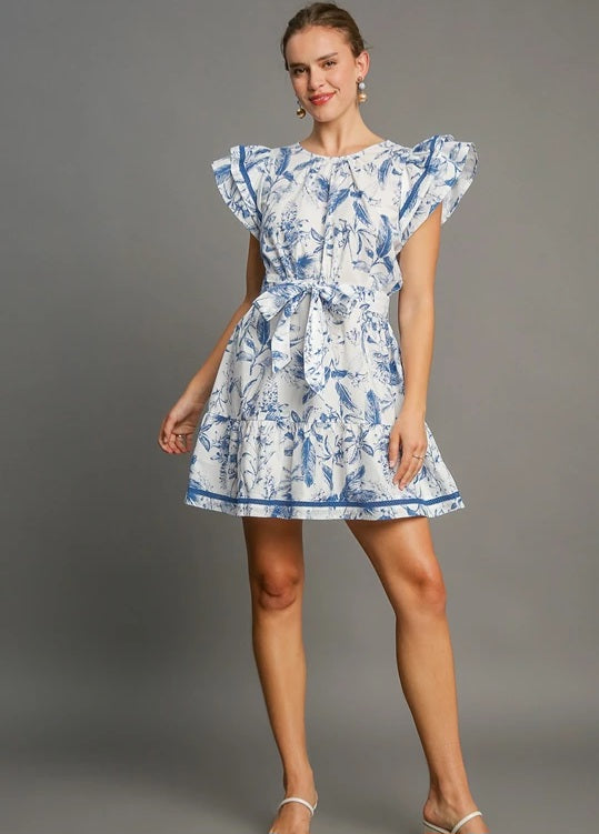 Charleston Toile Dress