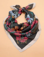 Fall Floral Scarf