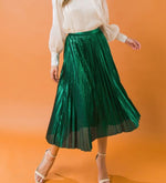 Green Maxi Skirt