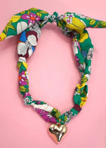 Fall Floral Charm Necklace