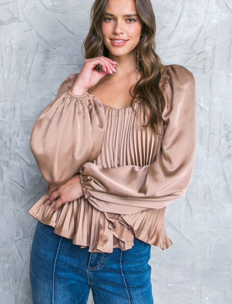 Queenie Ruffle Top