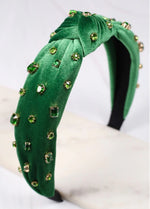 Emerald Holiday Headband