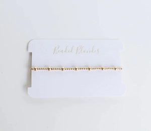 Beaded Blondes- June Bracelet