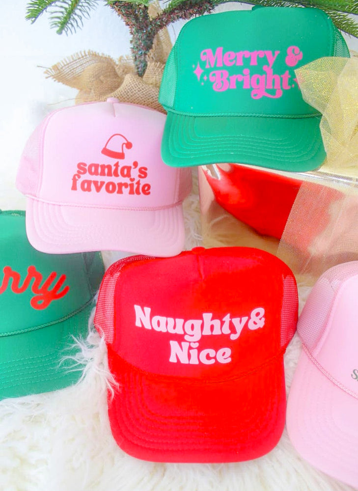 Naughty & Nice Hat