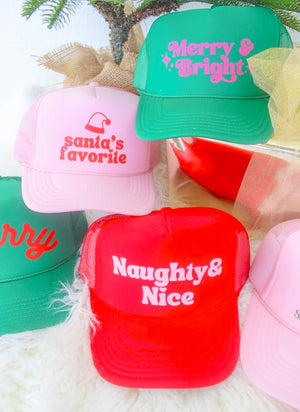 Naughty & Nice Hat