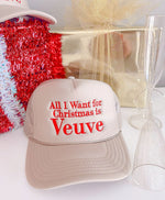 All I Want For Christmas is Veuve Hat