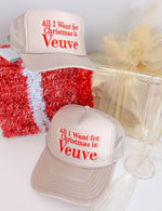 All I Want For Christmas is Veuve Hat