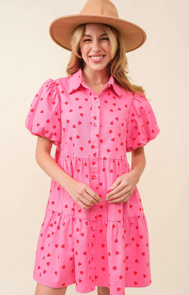 Don't Play With Our Hearts Dress