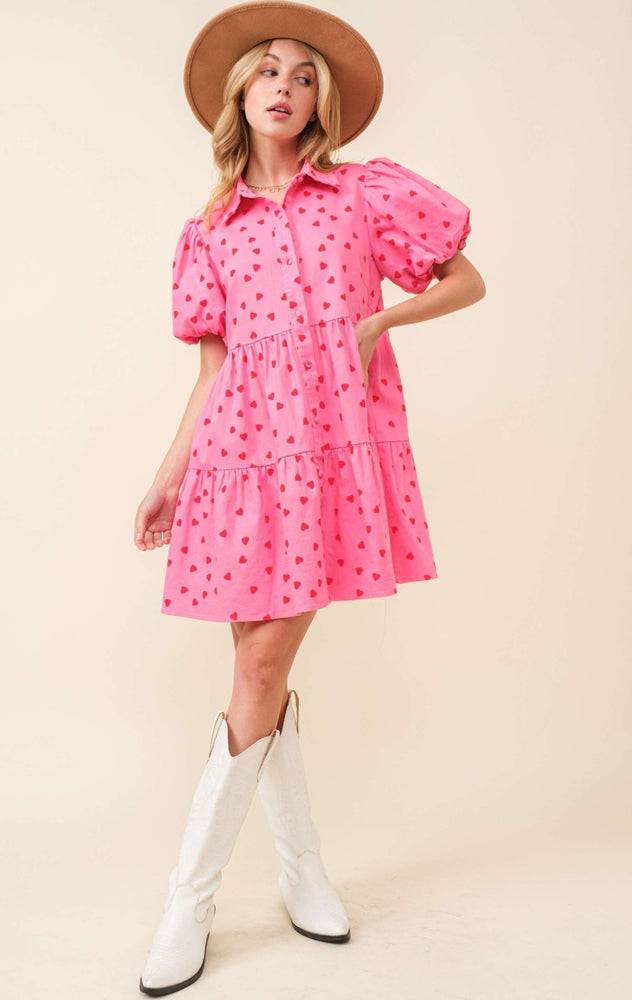 Don't Play With Our Hearts Dress