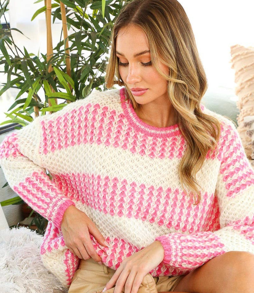 Cute and Cozy Knit Sweater