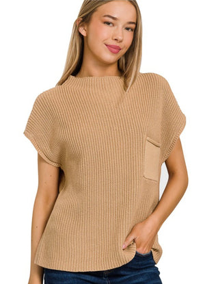 Hello Fall Sweater in Mocha