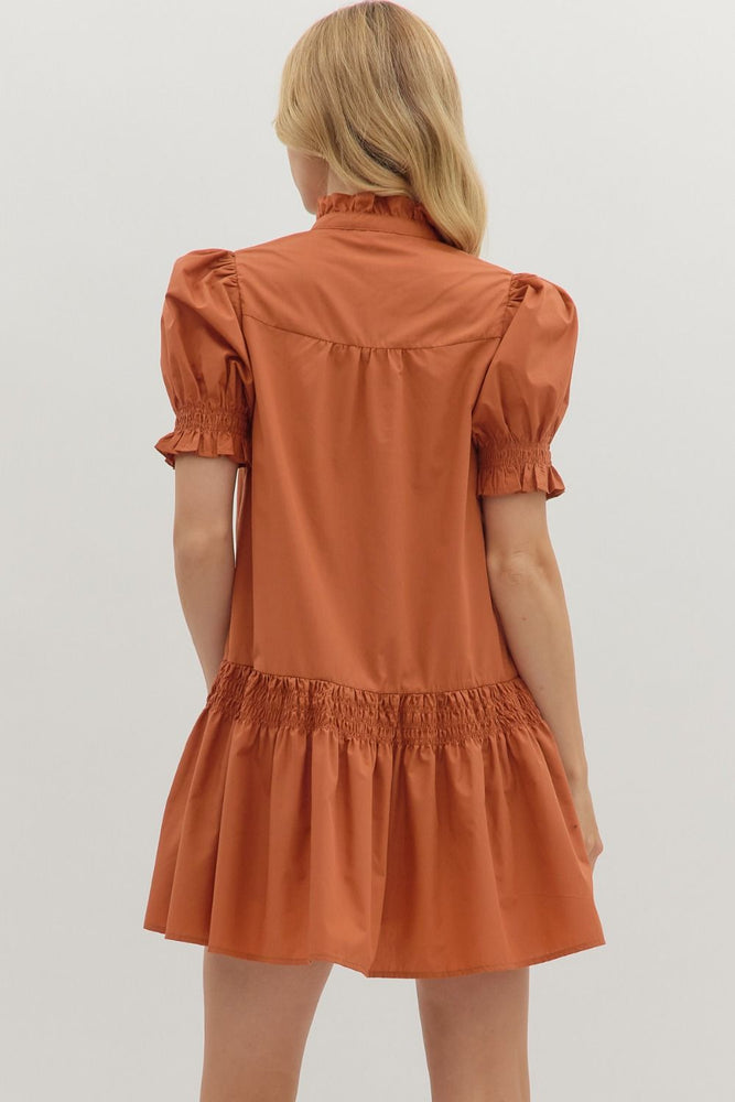 The Kelly Dress in Pumpkin