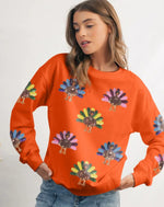 Sequin Turkey Sweatshirt