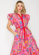 Sunset Rodeo Maxi Dress