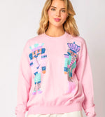 Nutcracker Bestie Sweater