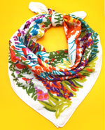 Sunny Blooms Bandana
