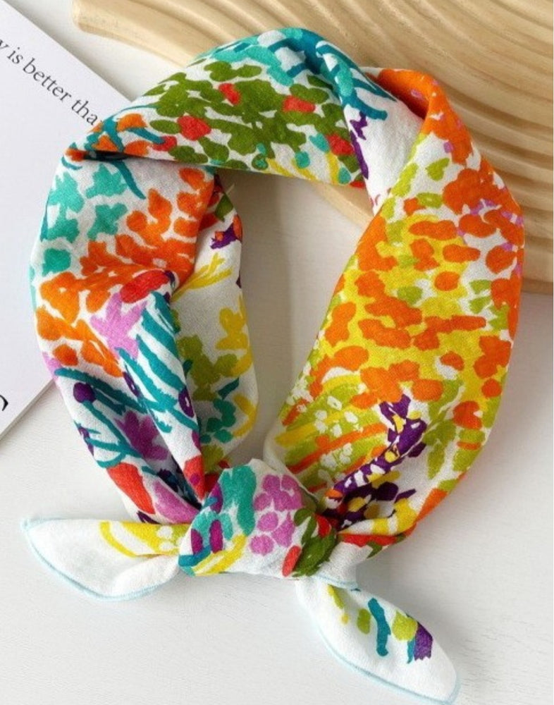Sunny Blooms Bandana