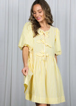 Butter Yellow Dress