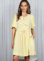 Butter Yellow Dress