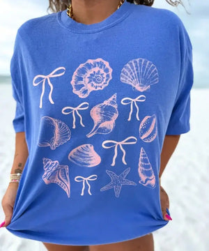 By the Seashore Shell Tee