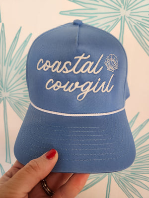 Coastal Cowgirl Trucker Hat