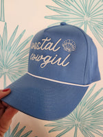 Coastal Cowgirl Trucker Hat