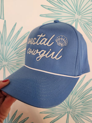 Coastal Cowgirl Trucker Hat