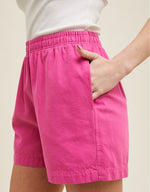 Cabana Crush Shorts in Fuchsia Pink