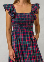 The Chapman Plaid Smocked Dress