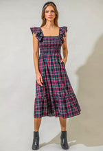 The Chapman Plaid Smocked Dress