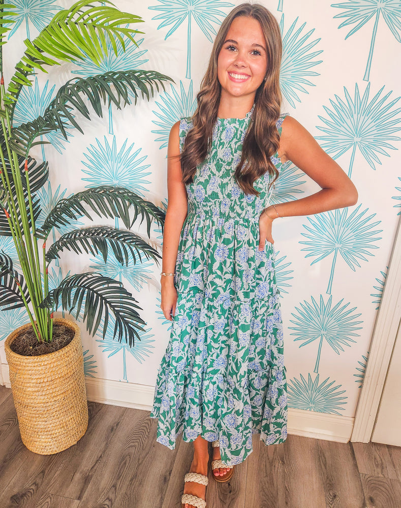 The Caroline Maxi Dress