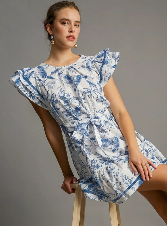 Charleston Toile Dress