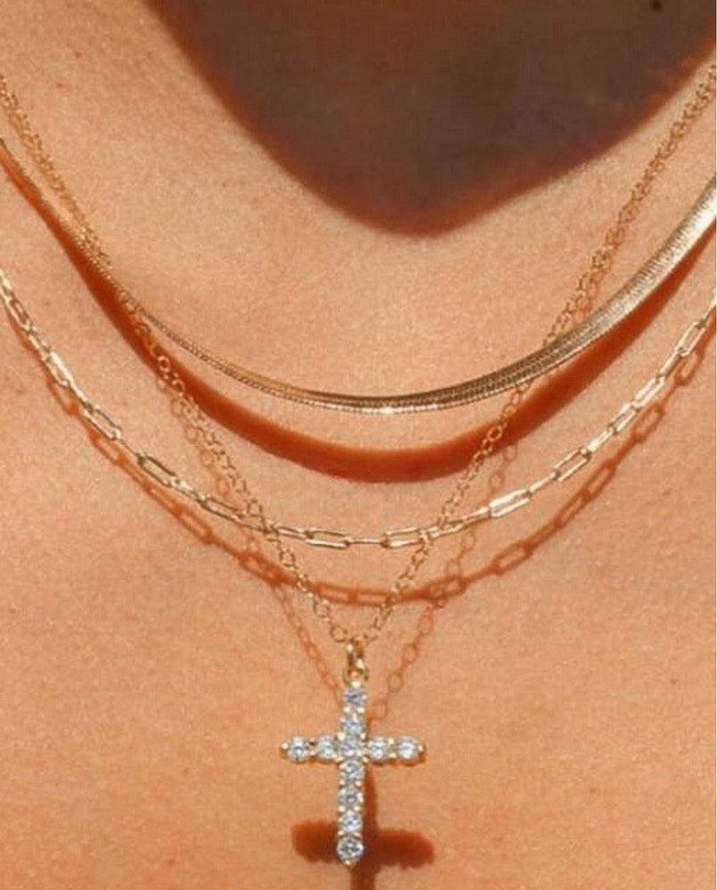 Cross Necklace
