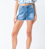 Cape Coast Denim Shorts