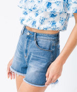 Cape Coast Denim Shorts