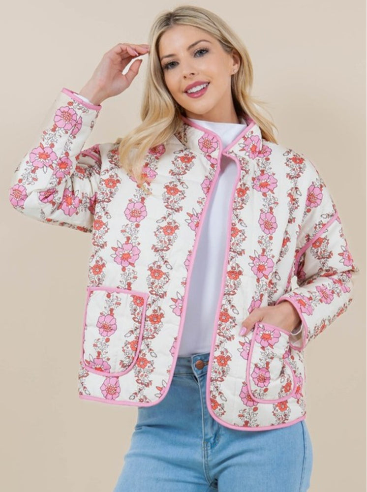 The Kaylin Quilted Jacket