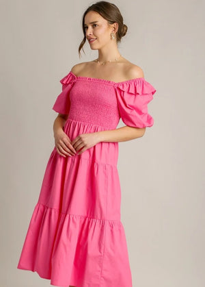 Fav Maxi Dress in Pink