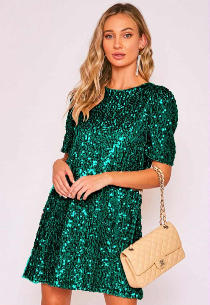 Under The Mistletoe Mini Dress