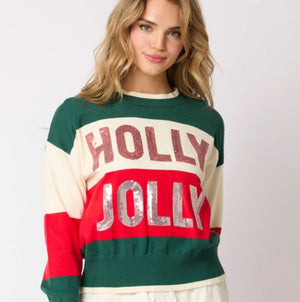 Holly Jolly Sweater