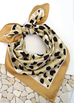 Wild Thing Leopard Bandana