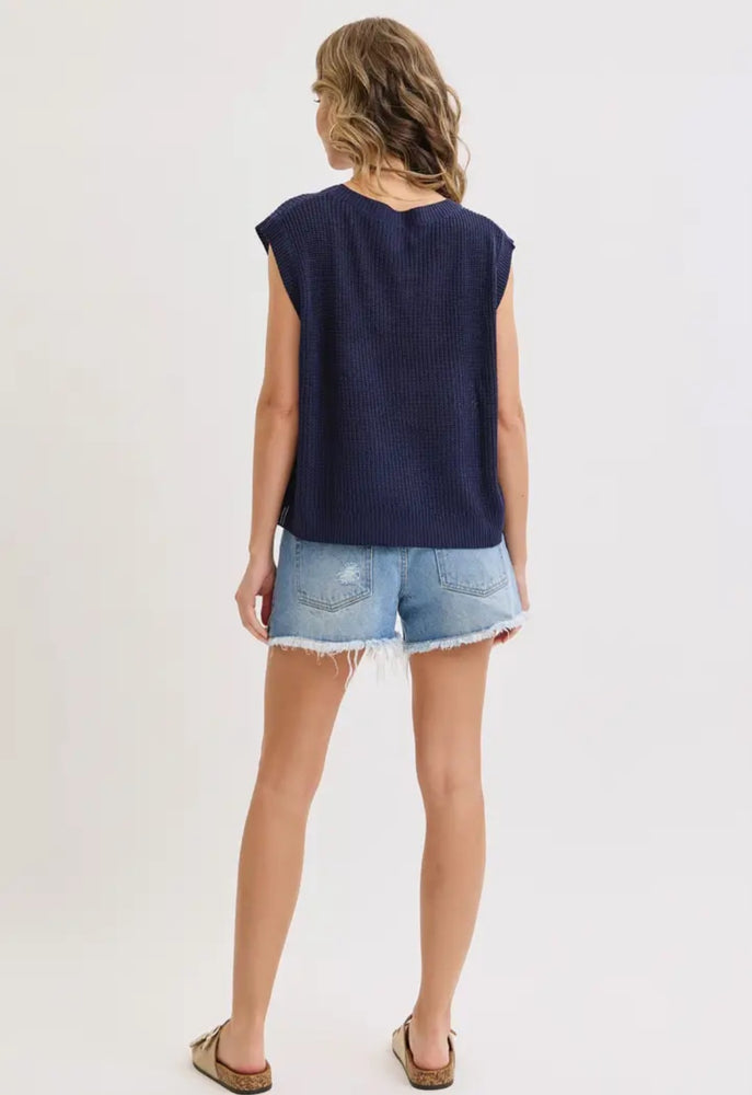 Cue the Sparklers Sequin Knit