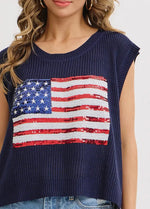 Cue the Sparklers Sequin Knit