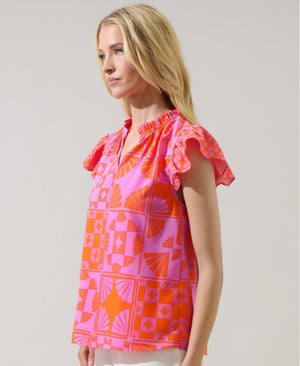 Tropic Tides Top
