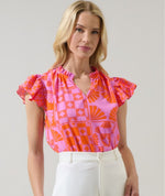 Tropic Tides Top