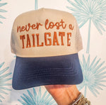 Never Lost a Tailgate Hat