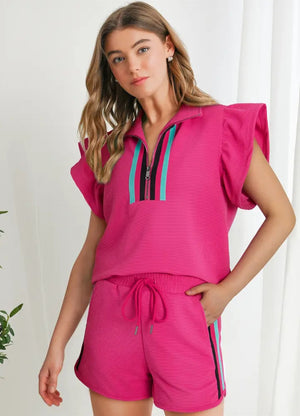 On The Go Set in Pink