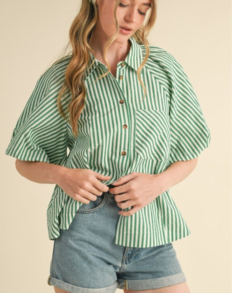 The Orchard Stripe Top