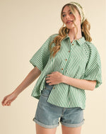 The Orchard Stripe Top